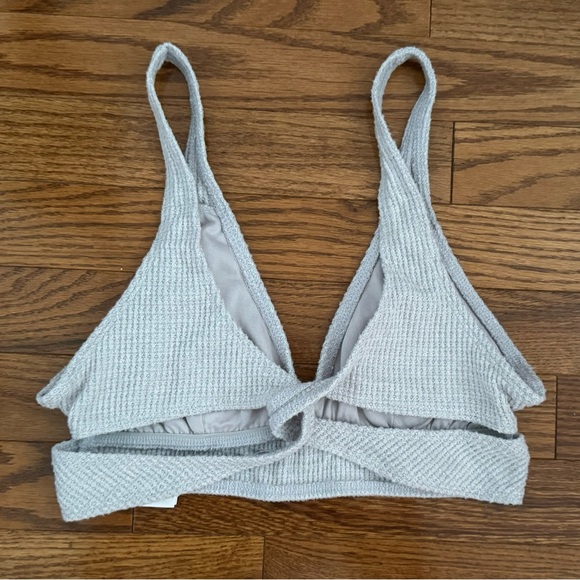 grey bralette top - Picture 2 of 2
